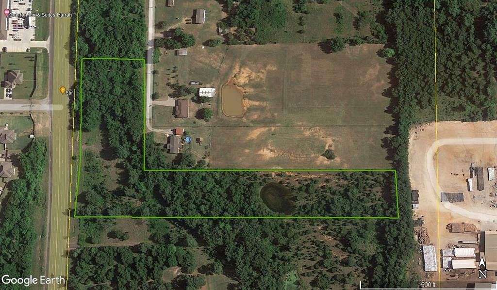 7.05 Acres of Residential Land for Sale in Harrah, Oklahoma