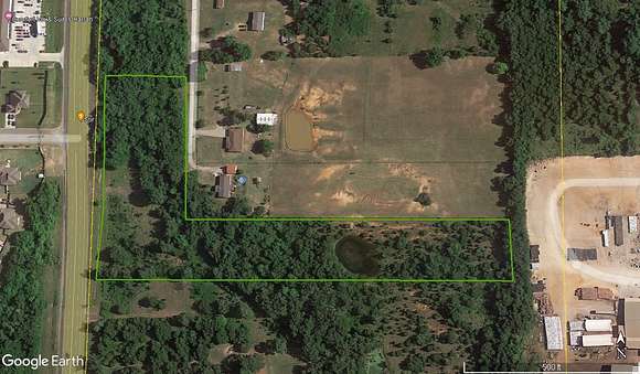 7.05 Acres of Land for Sale in Harrah, Oklahoma