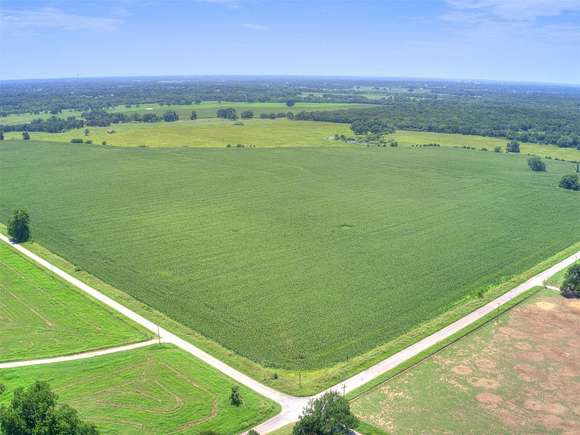 160 Acres of Land for Sale in Shawnee, Oklahoma