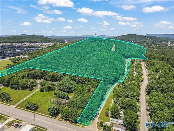59 Acres of Mixed-Use Land for Sale in Huntsville, Alabama