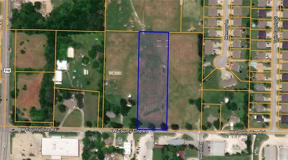 3.02 Acres of Commercial Land for Sale in Springdale, Arkansas
