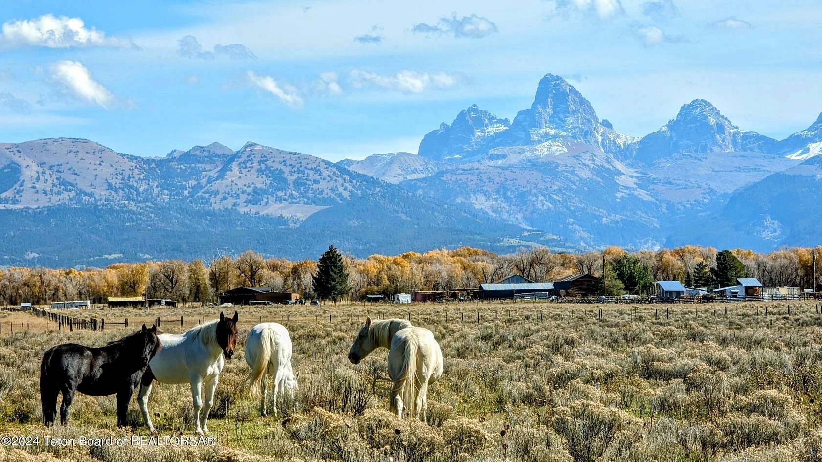 38.67 Acres of Agricultural Land for Sale in Tetonia, Idaho