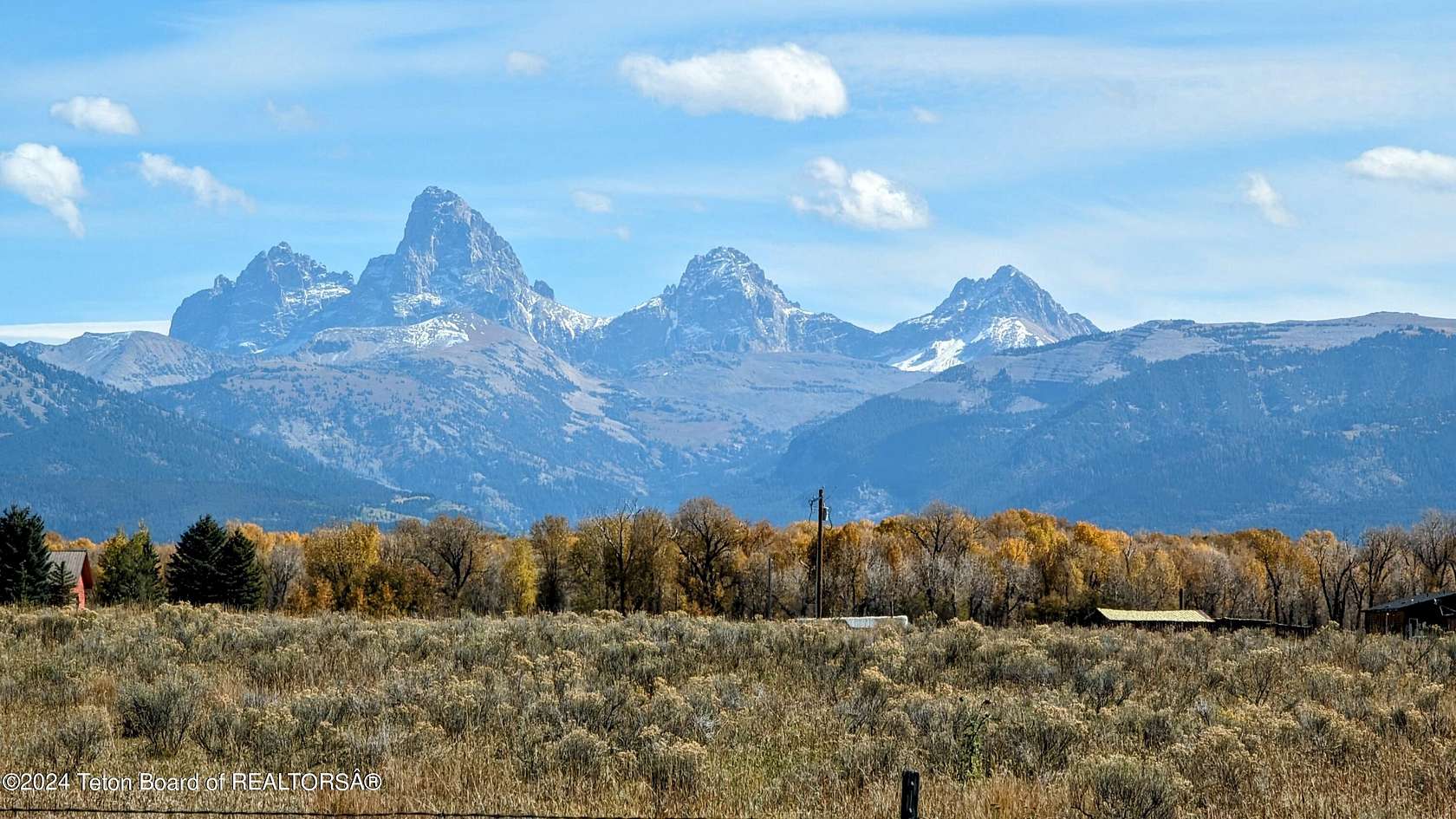 38.67 Acres of Recreational Land & Farm for Sale in Tetonia, Idaho