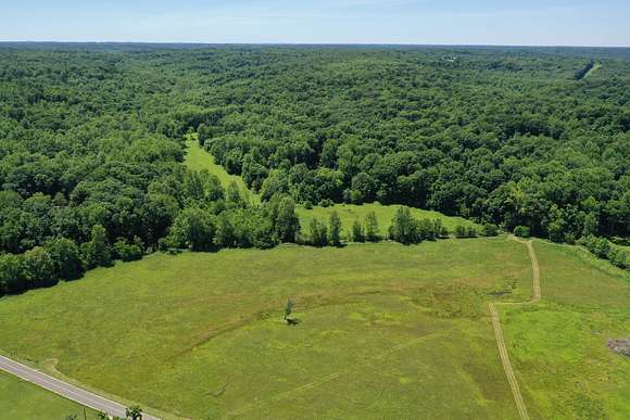 60 Acres of Recreational Land & Farm for Auction in Bloomington, Indiana