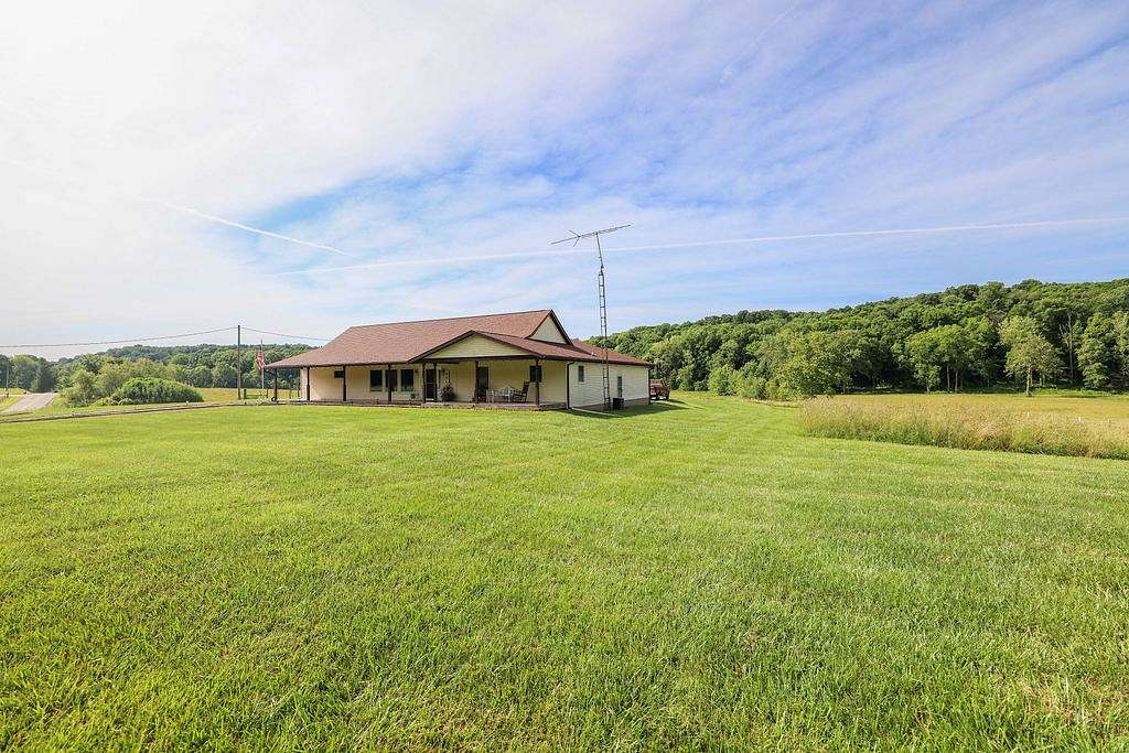 6.48 Acres of Land with Home for Sale in Bloomington, Indiana