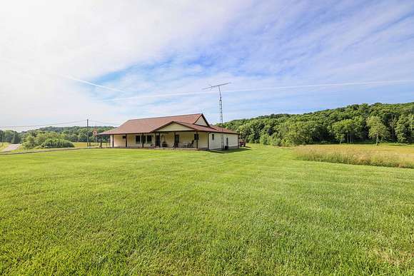 6.48 Acres of Land with Home for Auction in Bloomington, Indiana