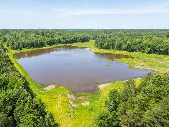 482 Acres of Recreational Land & Farm for Sale in Bruce, Mississippi