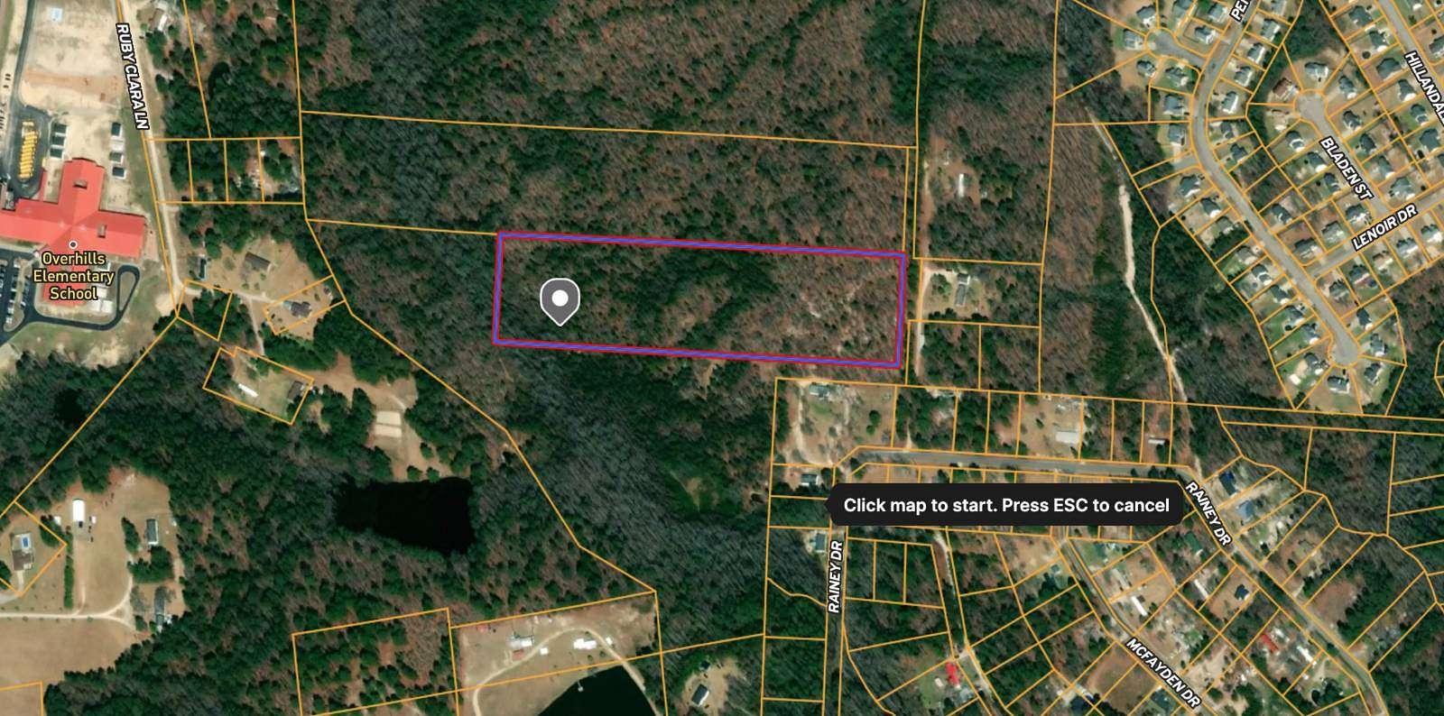 10.1 Acres of Land for Sale in Anderson Creek Township, North Carolina