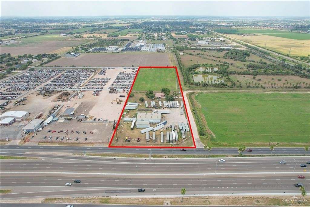 7 Acres of Improved Commercial Land for Sale in Alamo, Texas