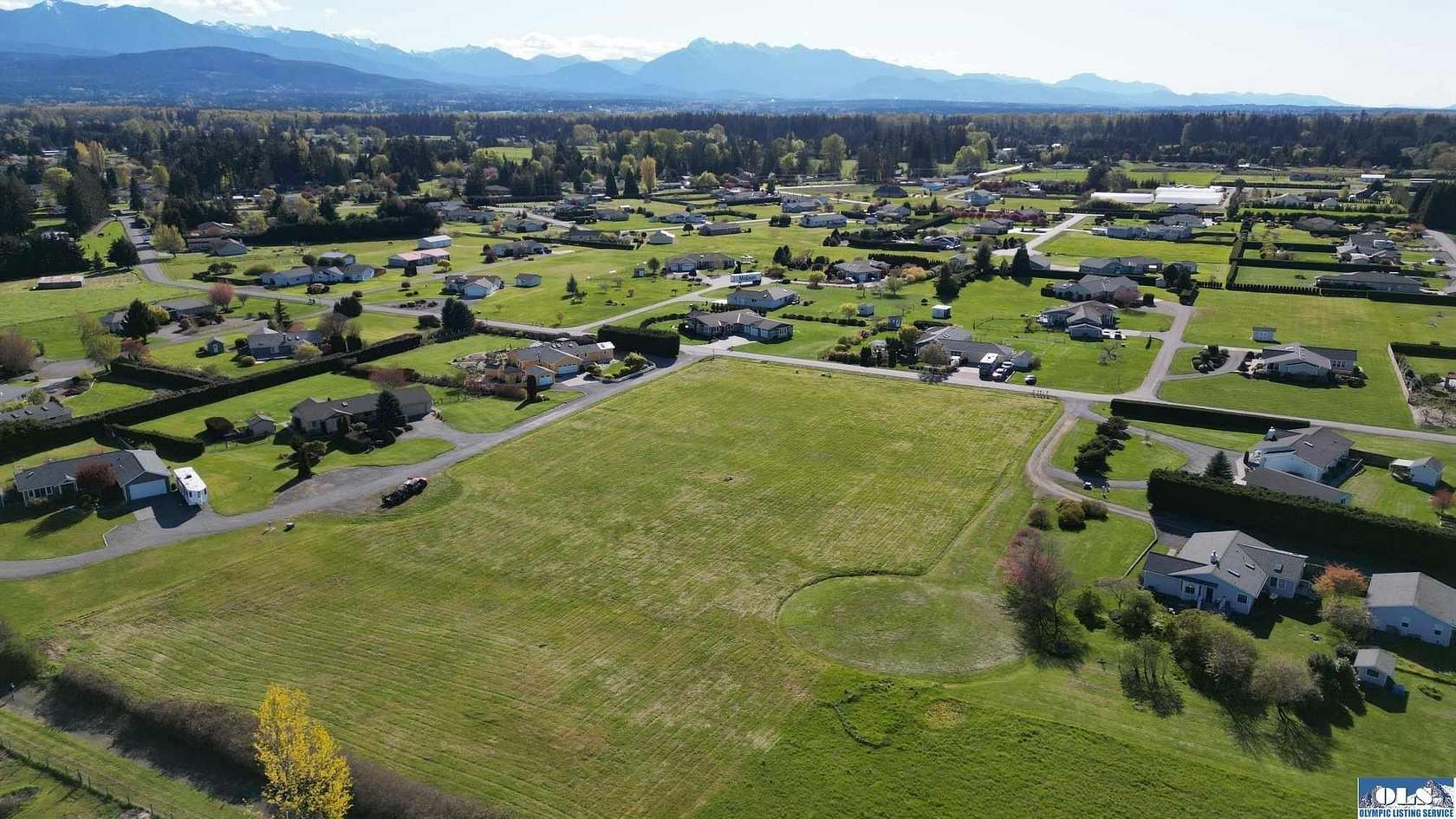 2.02 Acres of Residential Land for Sale in Sequim, Washington