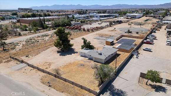 2.484 Acres of Residential Land with Home for Sale in Lancaster, California