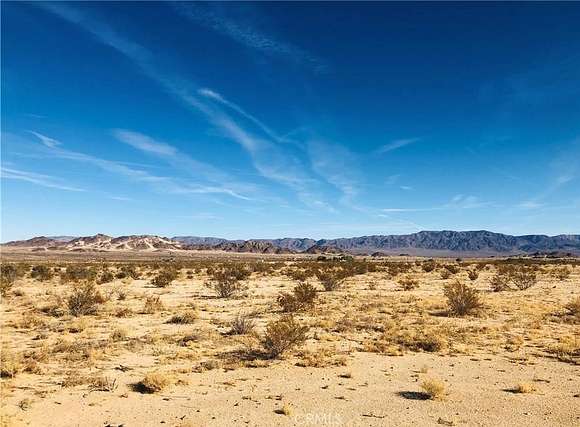 2.5 Acres of Land for Sale in Twentynine Palms, California