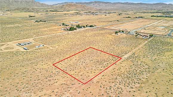 2.266 Acres of Residential Land for Sale in Apple Valley, California