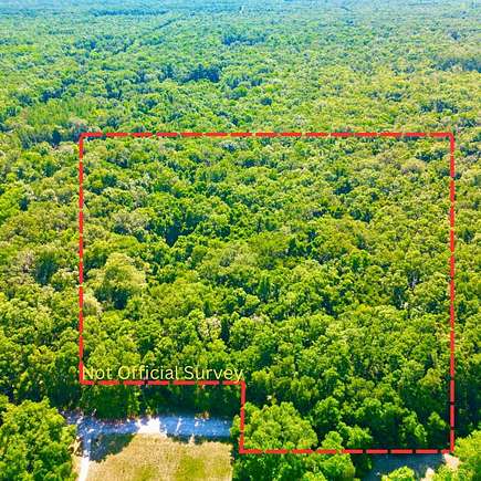 11.55 Acres of Recreational Land for Sale in Old Town, Florida