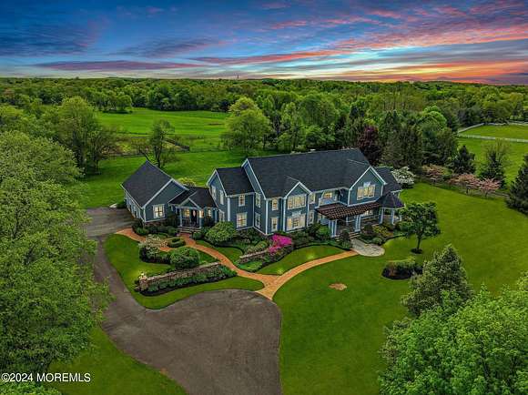 64.69 Acres of Land with Home for Sale in Colts Neck, New Jersey