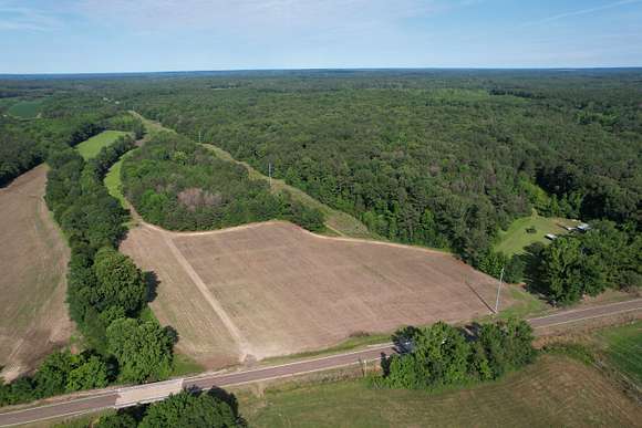 196 Acres of Recreational Land & Farm for Sale in Sallis, Mississippi