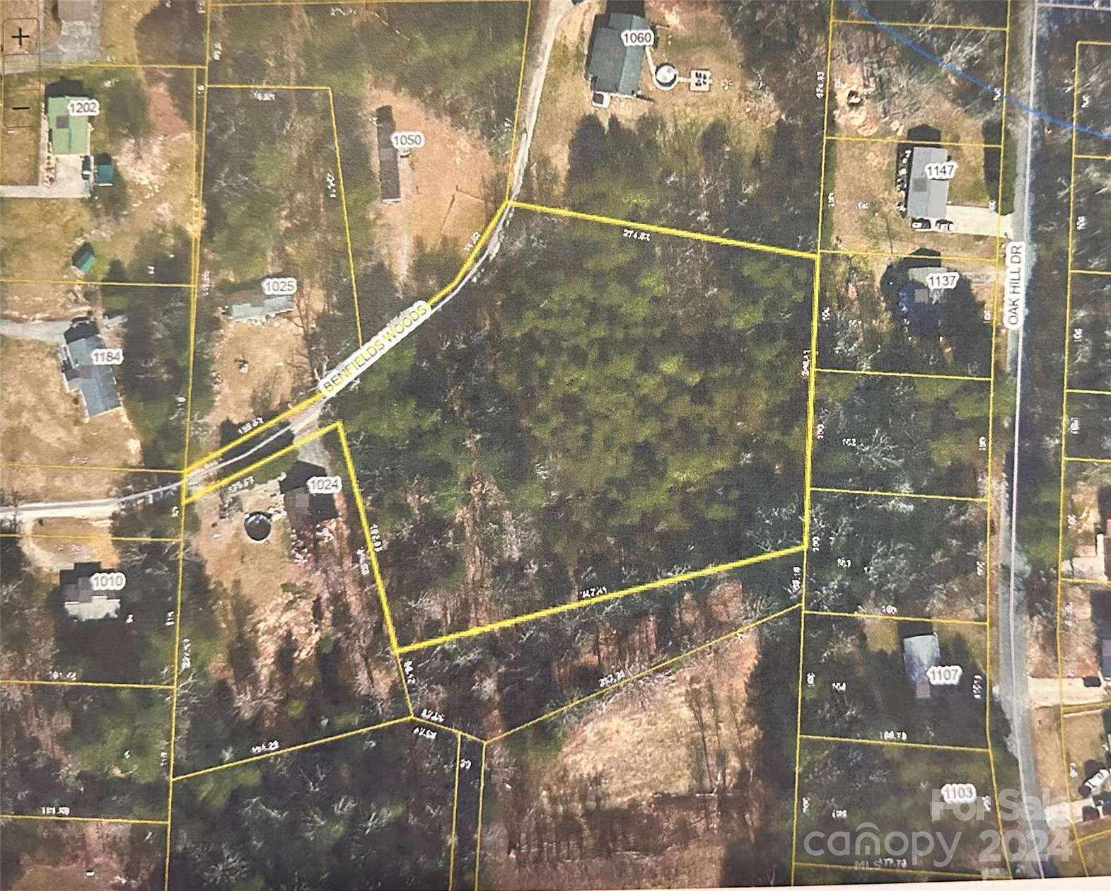 2.63 Acres of Residential Land for Sale in Morganton, North Carolina