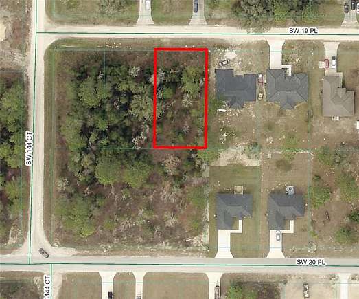 0.24 Acres of Residential Land for Sale in Ocala, Florida