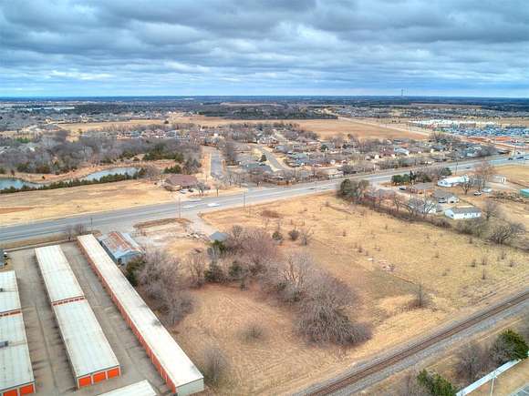 2 Acres of Commercial Land for Sale in Norman, Oklahoma