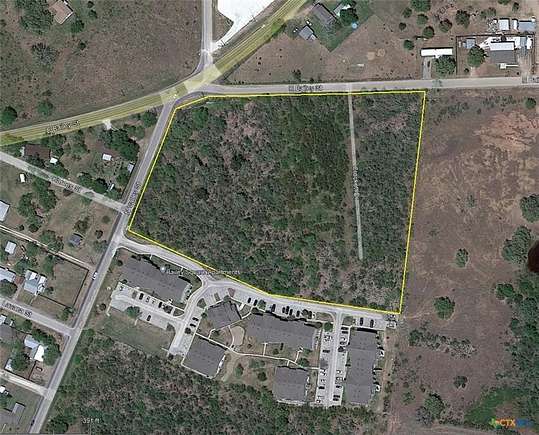 7.3 Acres of Residential Land for Sale in Cuero, Texas
