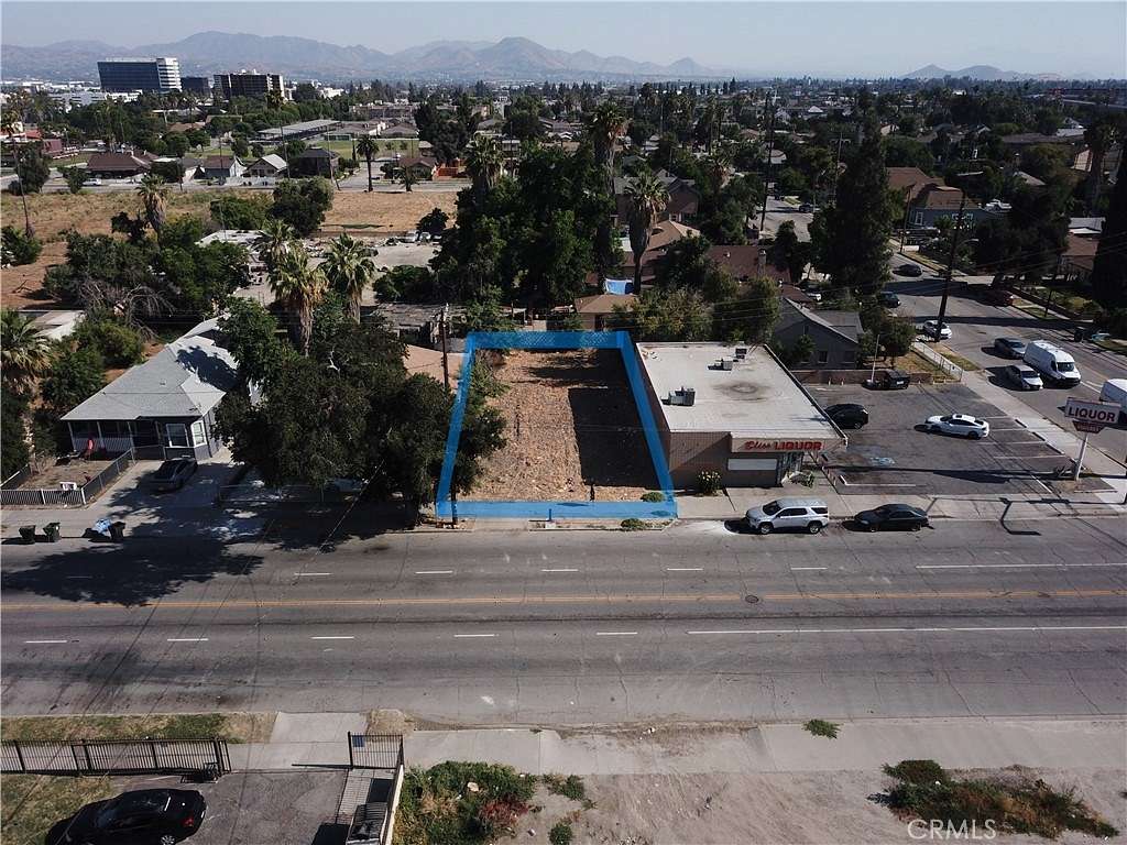0.172 Acres of Commercial Land for Sale in San Bernardino, California
