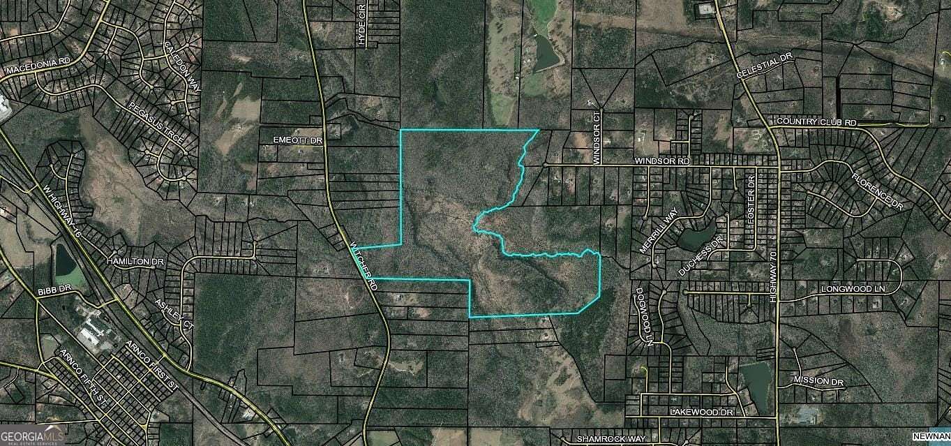 217 Acres of Recreational Land for Sale in Newnan, Georgia