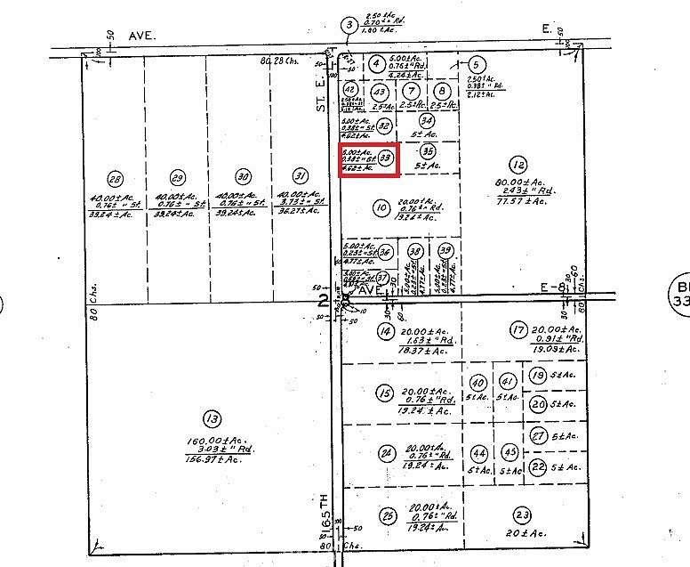 4.62 Acres of Land for Sale in Lancaster, California