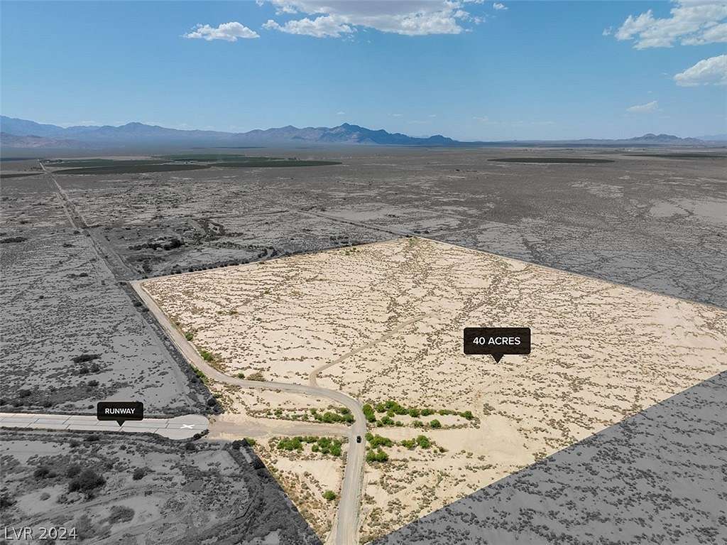 40 Acres of Recreational Land for Sale in Sandy Valley, Nevada