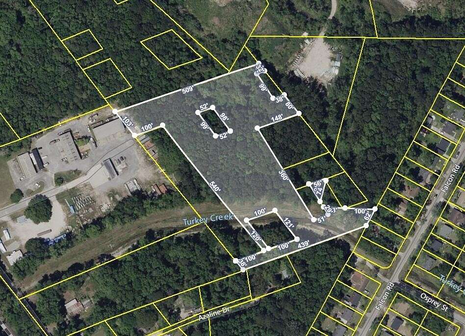 3.7 Acres of Residential Land for Sale in North Charleston, South Carolina