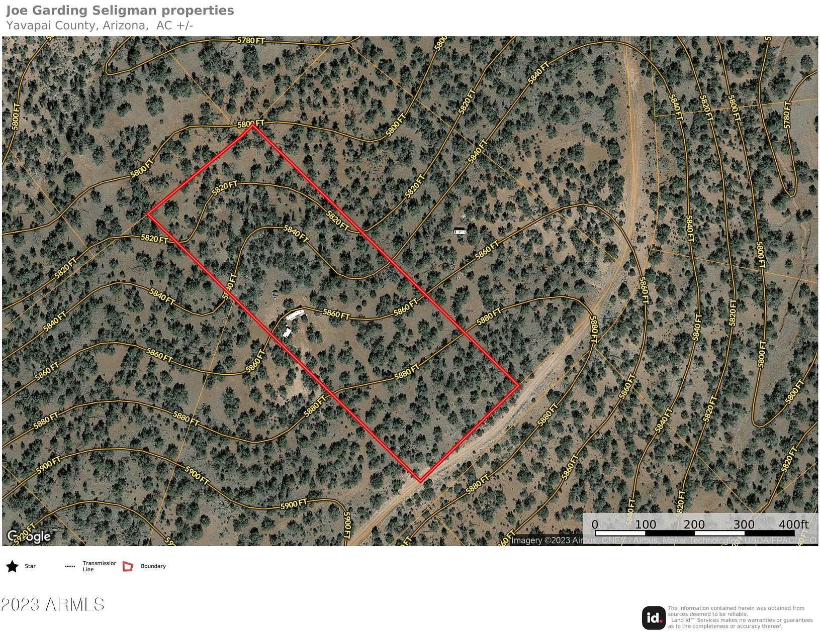 4.75 Acres of Residential Land for Sale in Seligman, Arizona