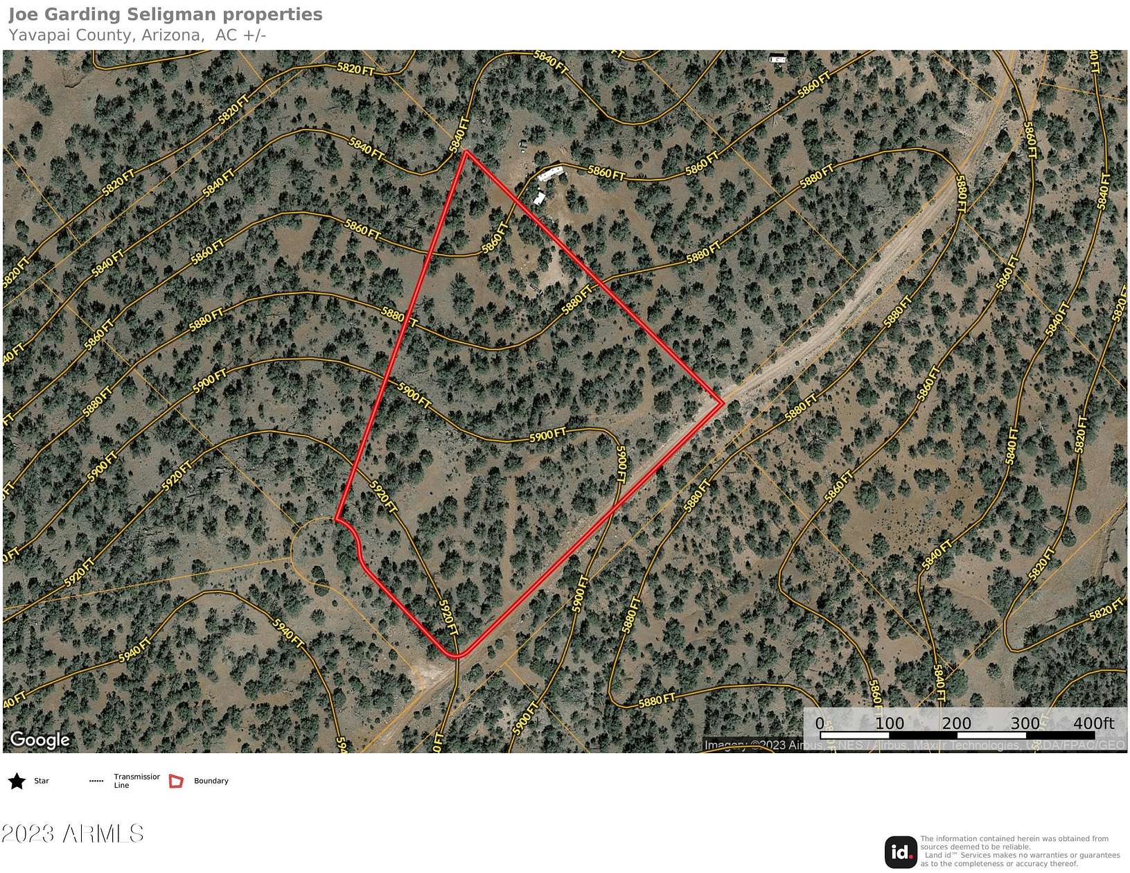 4.79 Acres of Residential Land for Sale in Seligman, Arizona