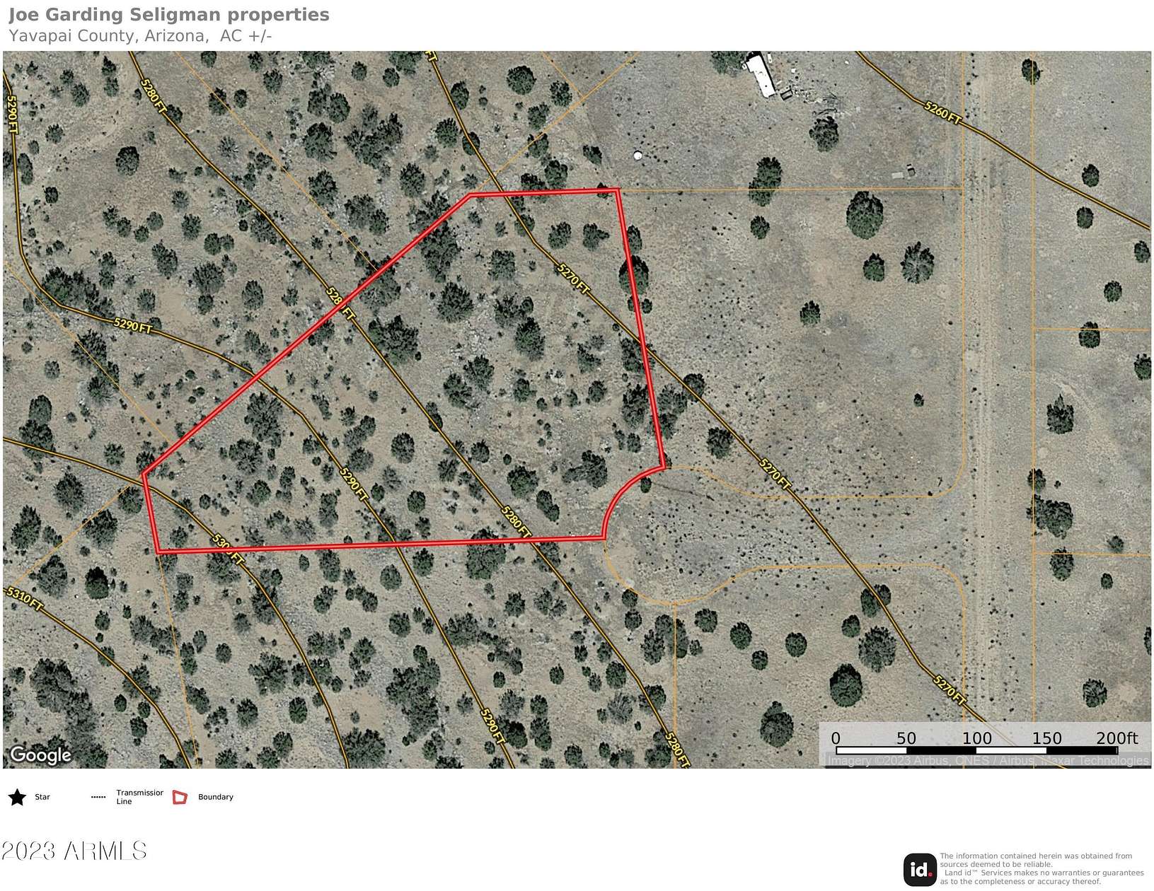 1.47 Acres of Land for Sale in Seligman, Arizona