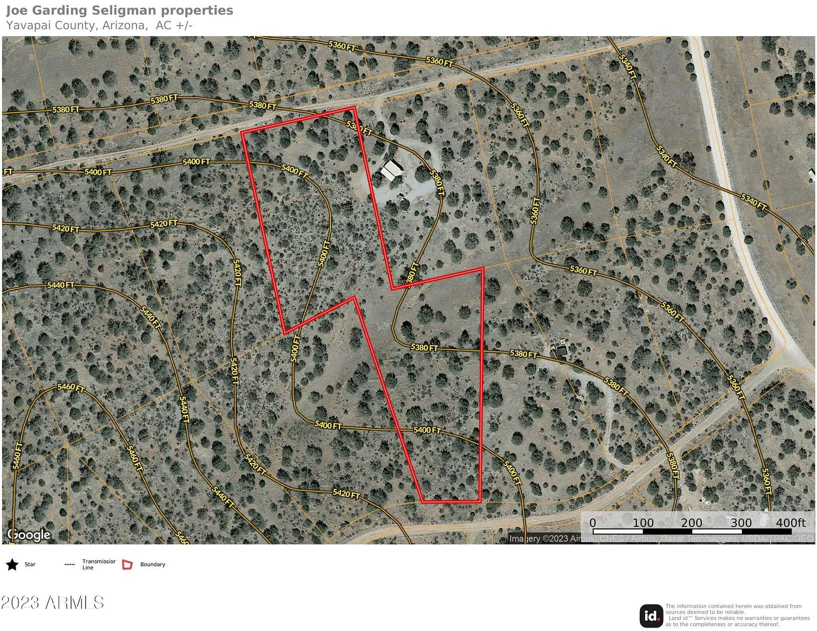 3.98 Acres of Land for Sale in Seligman, Arizona