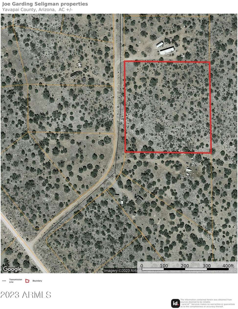 3.81 Acres of Land for Sale in Seligman, Arizona