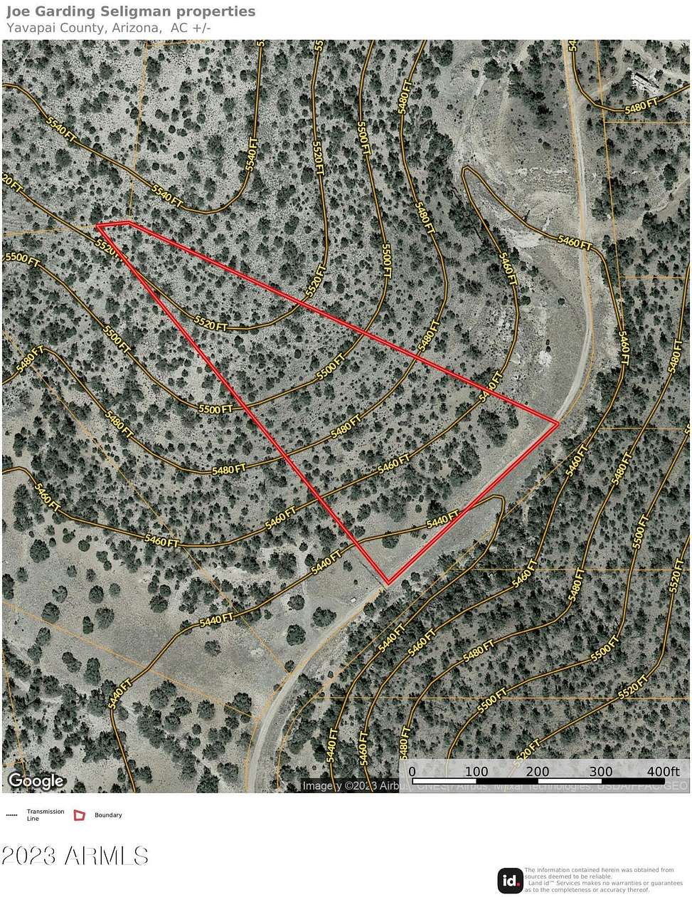 3.35 Acres of Land for Sale in Seligman, Arizona