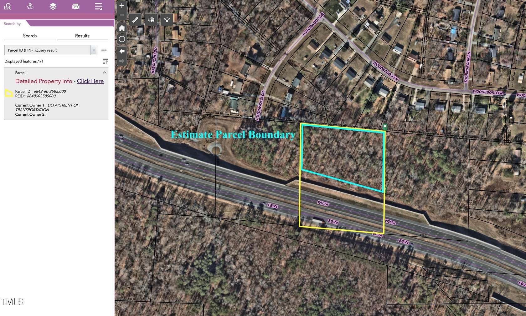 2.92 Acres of Land for Auction in Walkertown, North Carolina