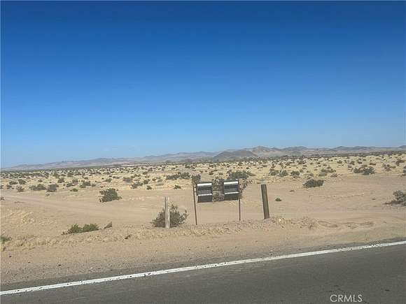 7.52 Acres of Land for Sale in Newberry Springs, California