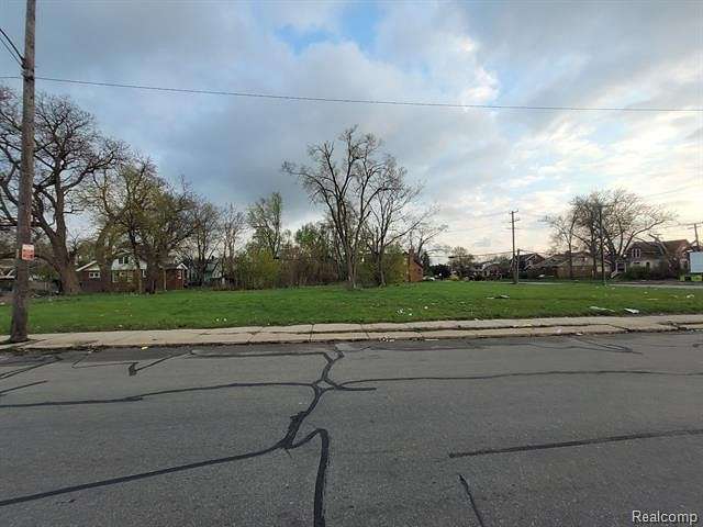0.17 Acres of Commercial Land for Sale in Detroit, Michigan