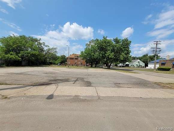 0.41 Acres of Commercial Land for Sale in Detroit, Michigan