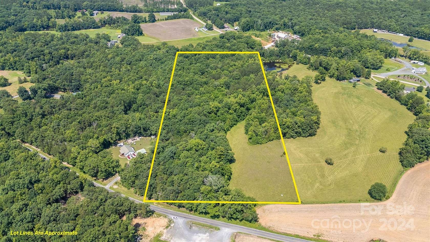 13.21 Acres of Land for Sale in Salisbury, North Carolina