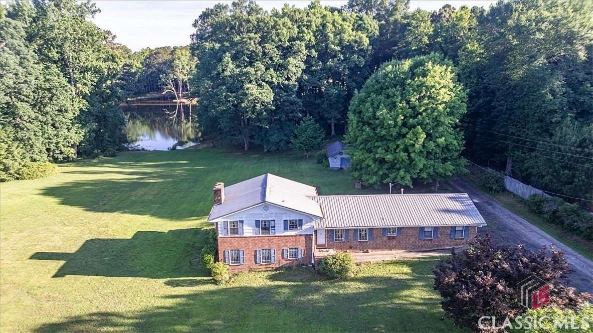 20 Acres of Recreational Land with Home for Sale in Athens, Georgia