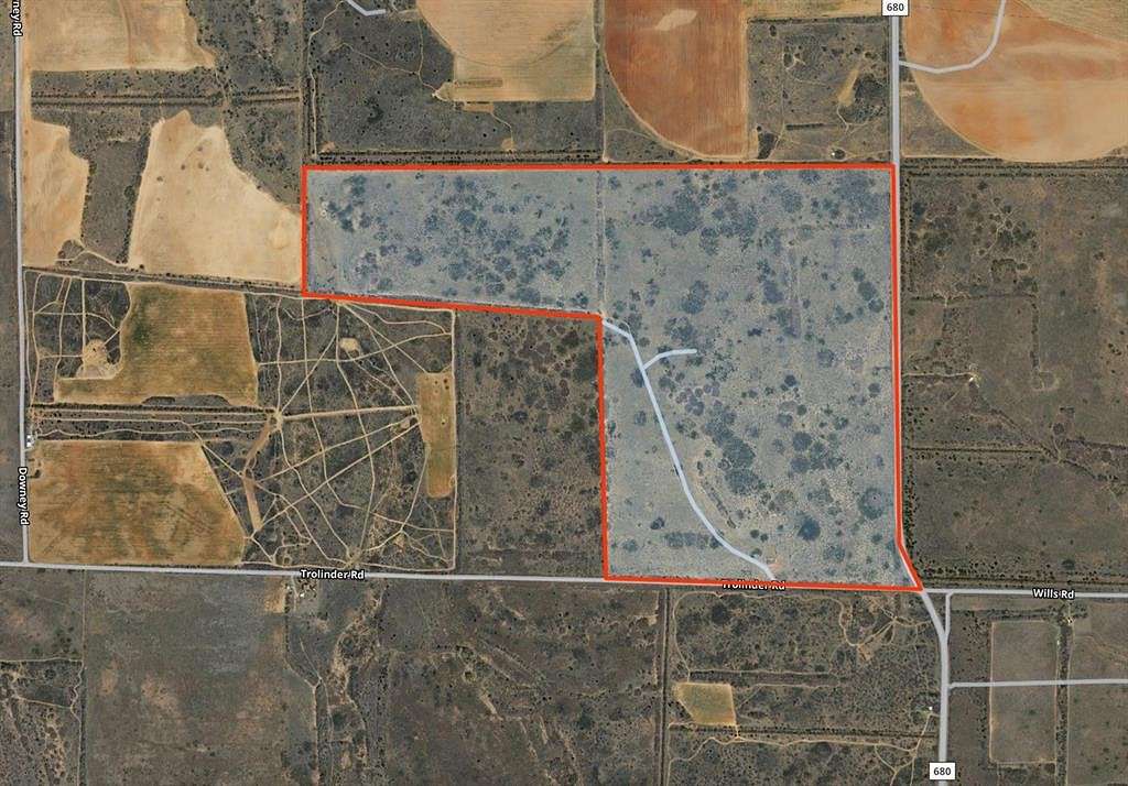 308.86 Acres of Recreational Land for Sale in Quanah, Texas