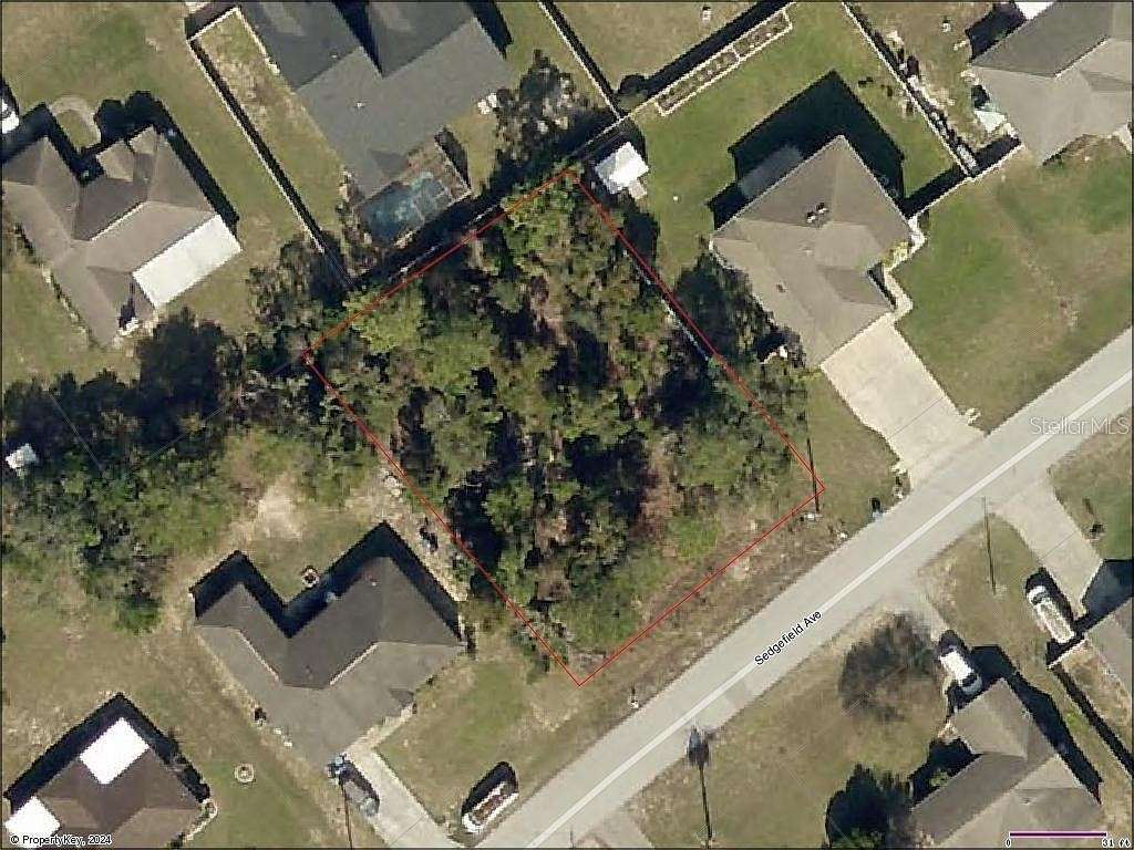 0.31 Acres of Land for Sale in Spring Hill, Florida