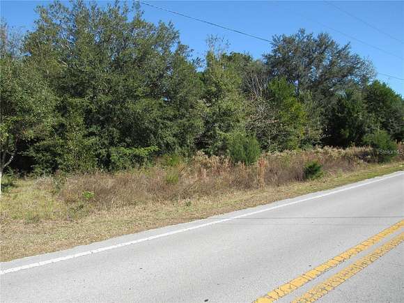 1.02 Acres of Residential Land for Sale in Dunnellon, Florida