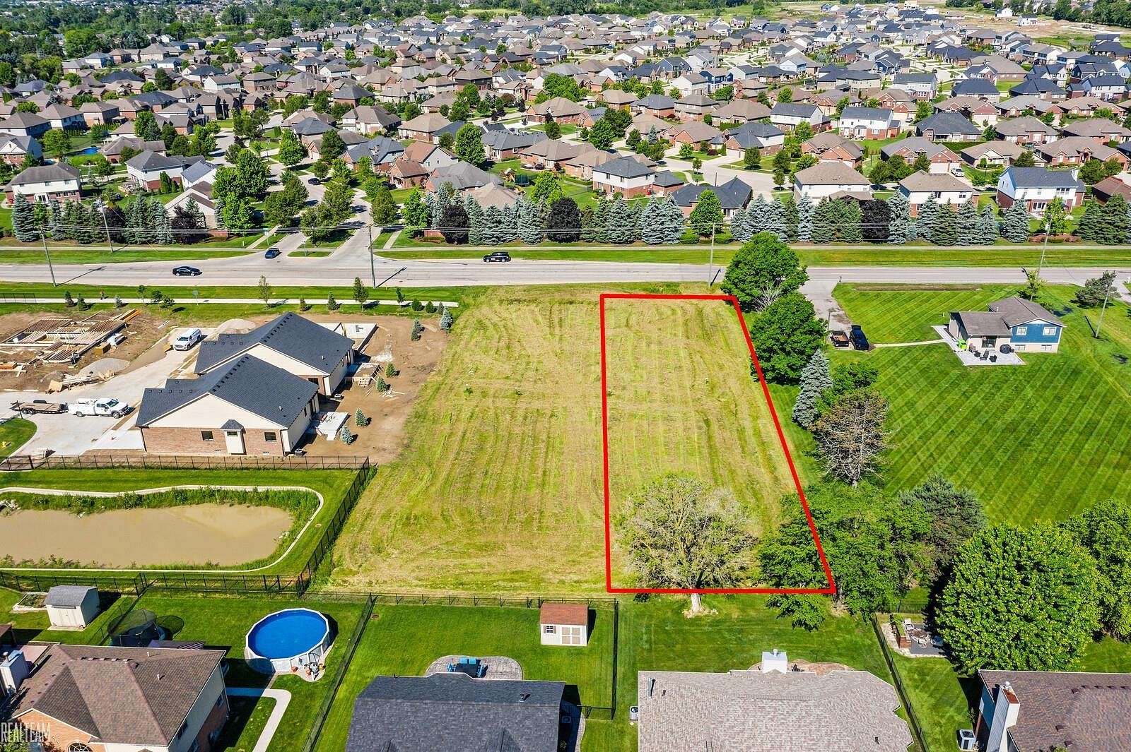 0.59 Acres of Residential Land for Sale in Macomb, Michigan - LandSearch