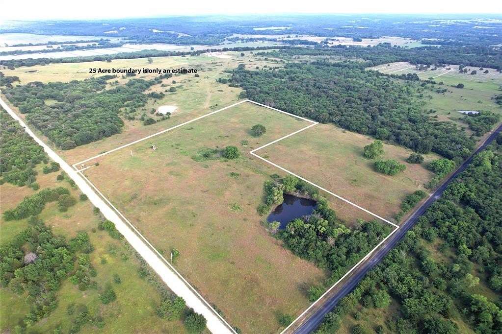 25 Acres of Land for Sale in Wetumka, Oklahoma