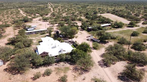 18.29 Acres of Land with Home for Sale in Benson, Arizona