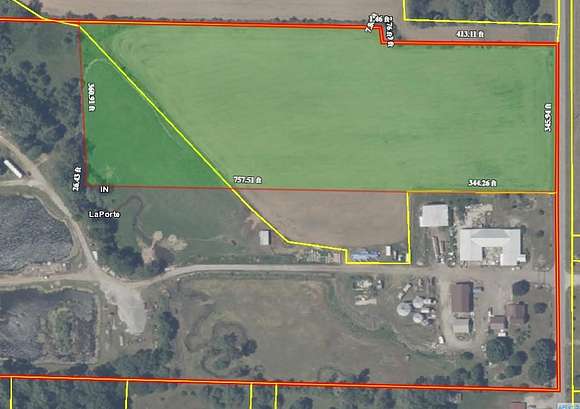 10 Acres of Land for Sale in Michigan City, Indiana