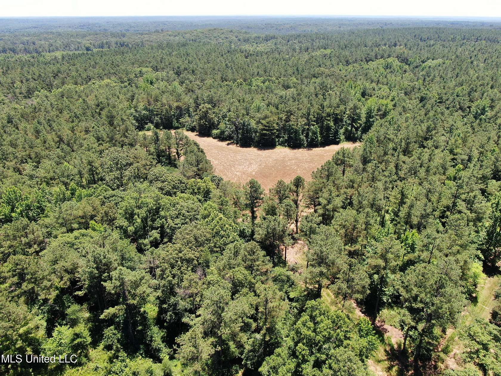 325 Acres of Recreational Land for Sale in Holly Springs, Mississippi