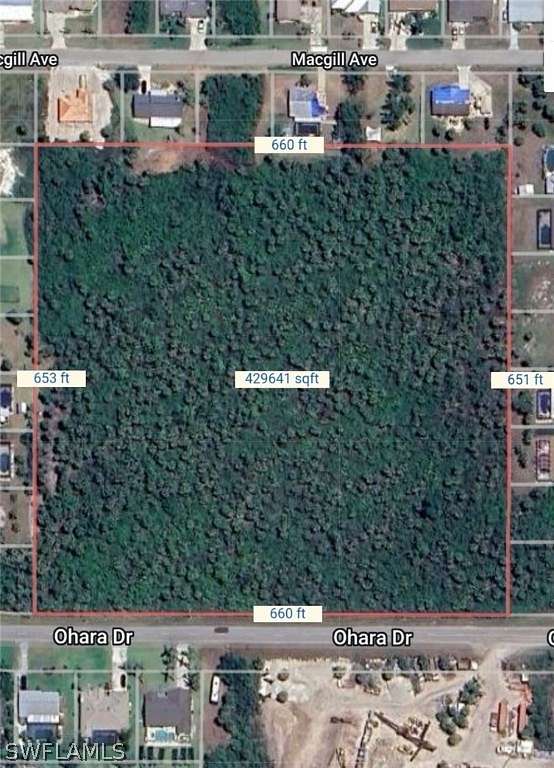 10 Acres of Residential Land for Sale in Port Charlotte, Florida